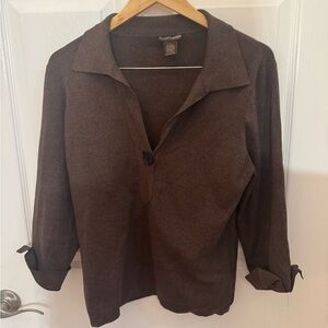 Elliott Lauren Dark Brown Women's Blazer